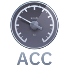 Adaptive Cruise Control简称ACC，可依所设定速度行驶，还可保持预设跟车距离，随着车距变化自动加速与减速
