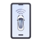 常见如苹果CarPlay，安卓Carlife。手机通过数据线或者蓝牙连接车辆的车机系统，通过中控屏幕操作手机