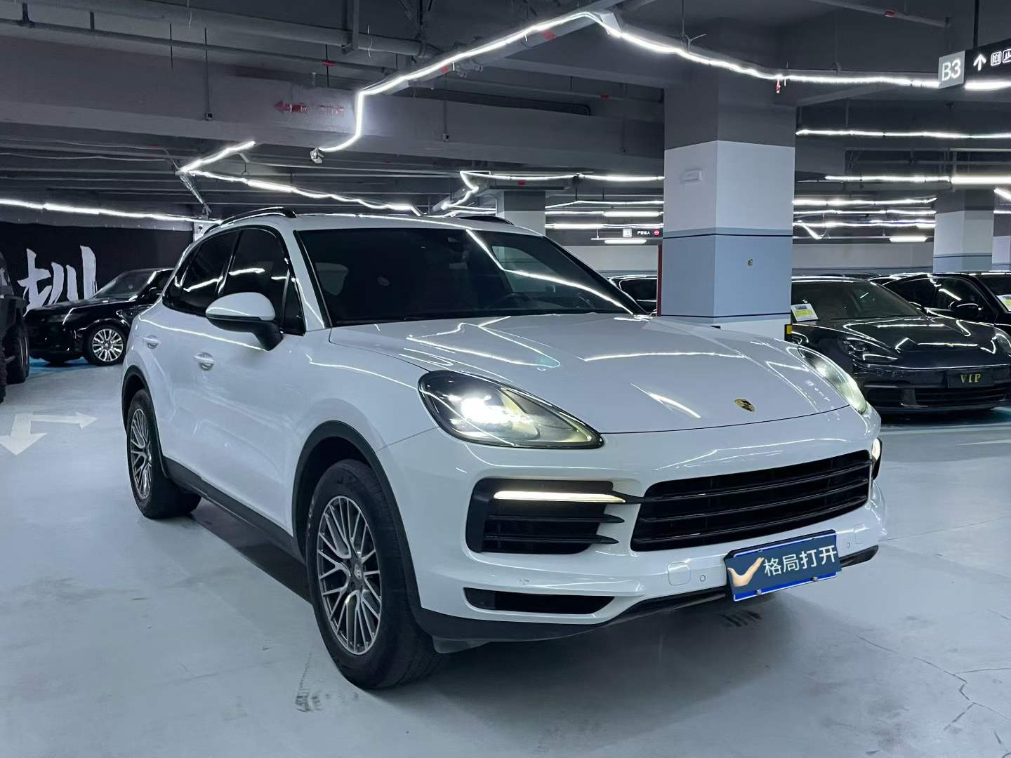Cayenne 2018款 Cayenne 3.0T