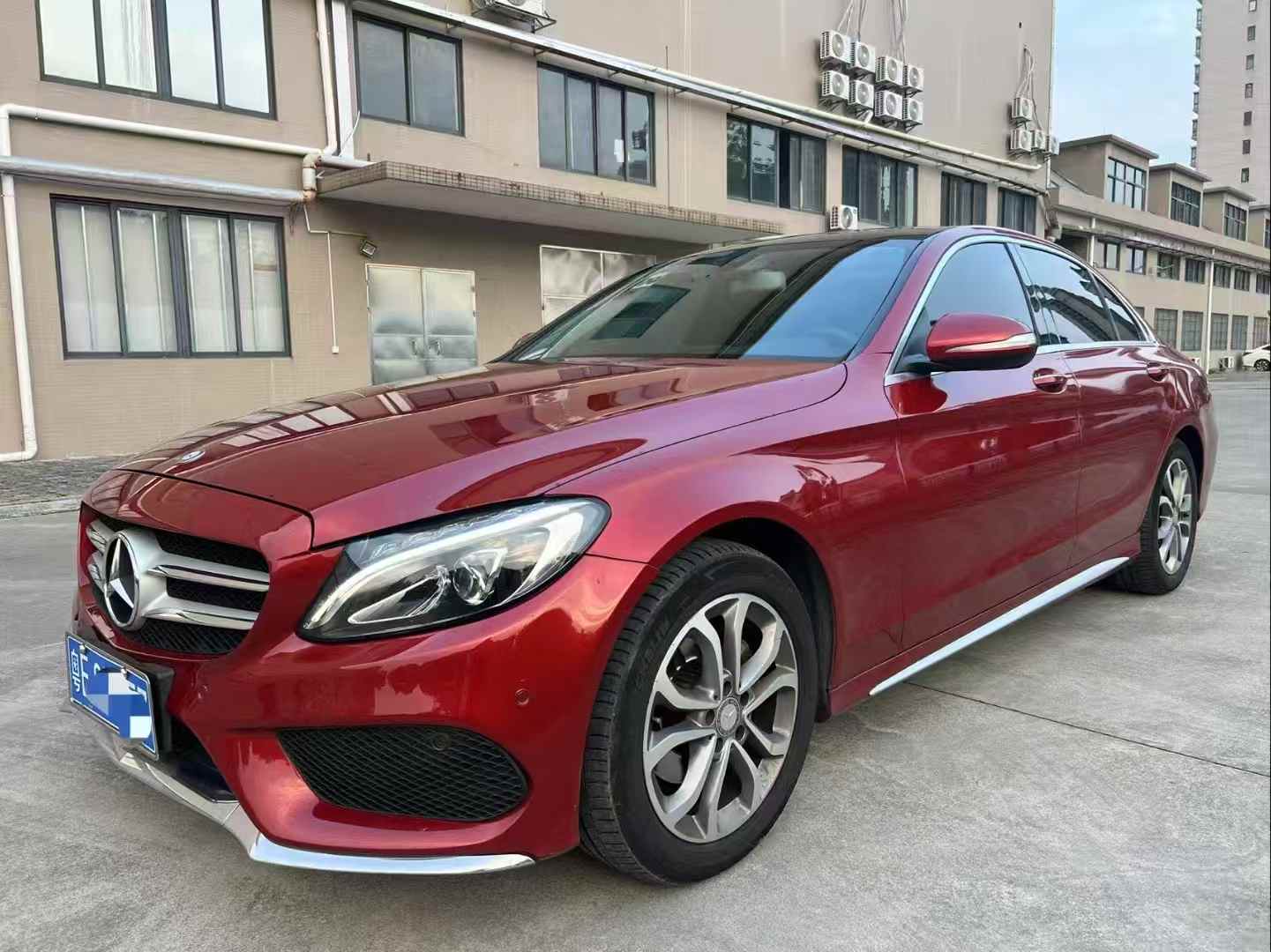 奔驰C级 2015款 改款 C 200 L 运动型