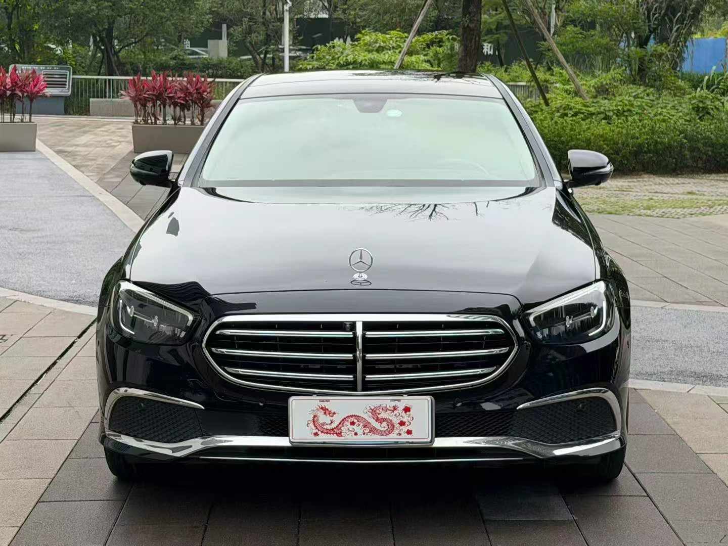 奔驰E级 2021款 E 300 L 豪华型