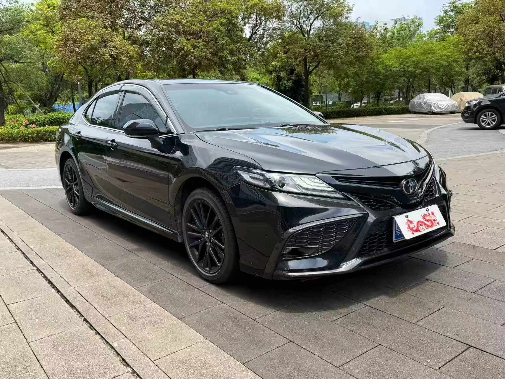 凯美瑞 2022款 2.0S 骑士版