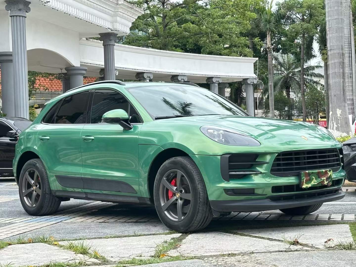 Macan 2018款 Macan 2.0T