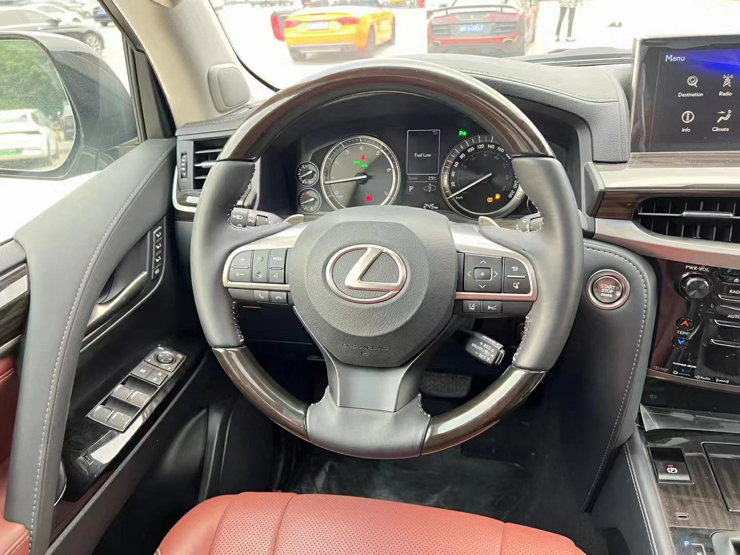 雷克萨斯LX 2019款 570 动感豪华版