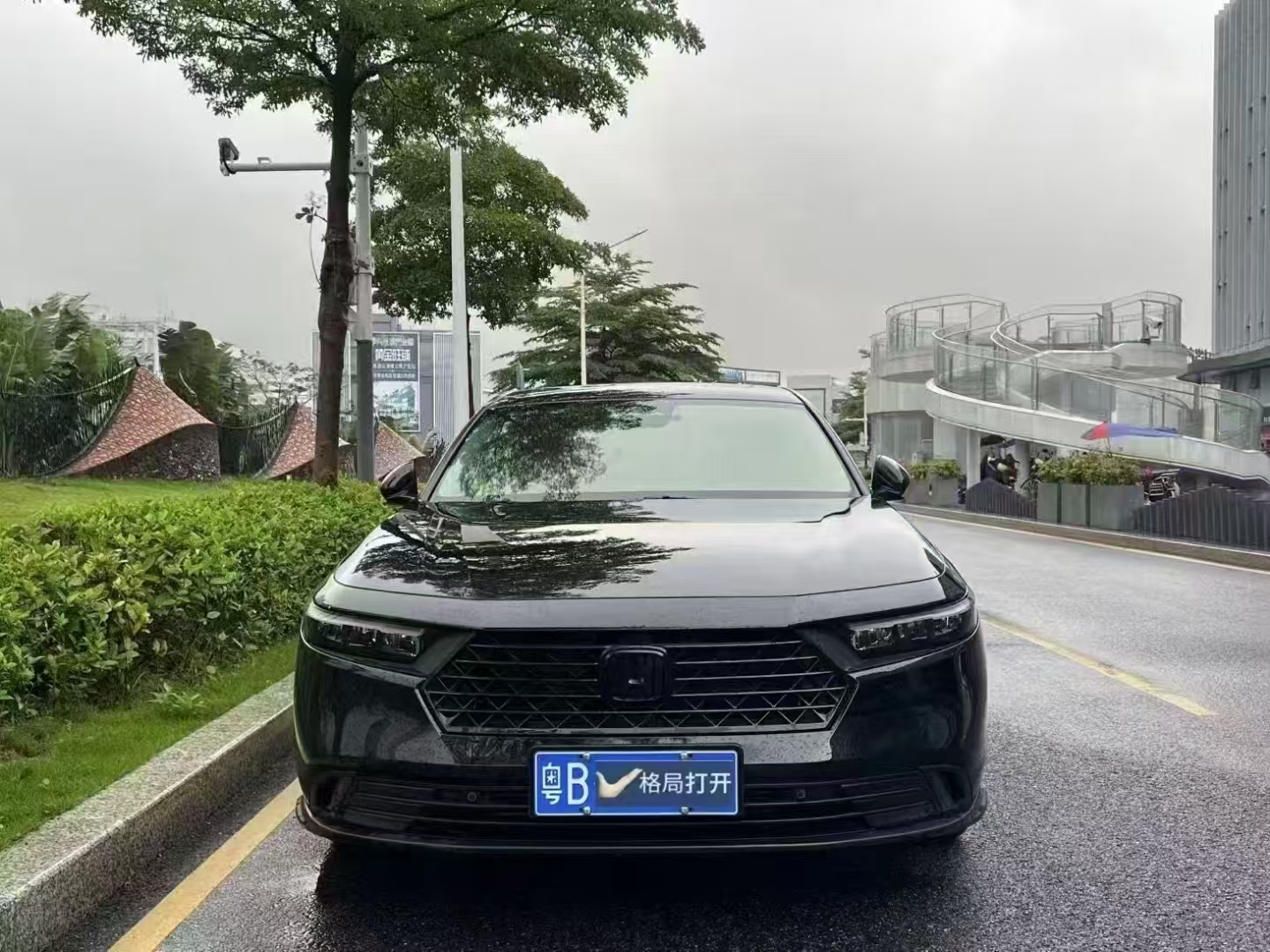 雅阁 2023款 260TURBO 中配版