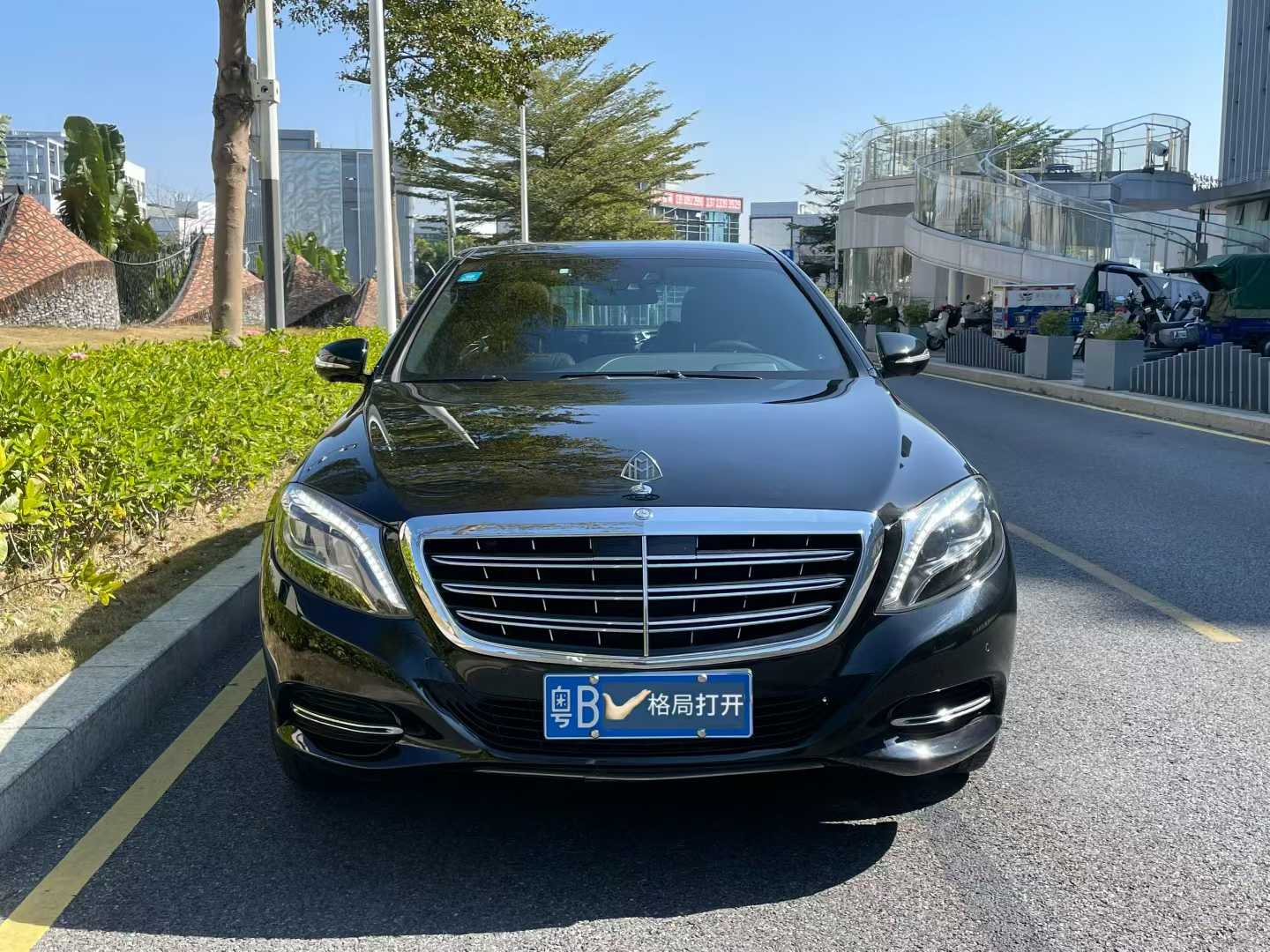 迈巴赫S级 2017款 S 400 4MATIC