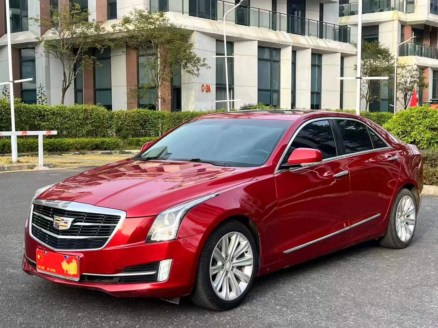 凯迪拉克ATS-L 2017款 28T 时尚型