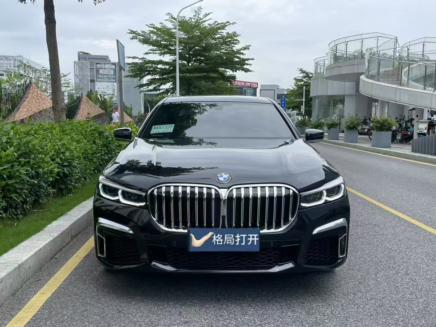 宝马7系 2018款 730Li 领先型 M运动套装