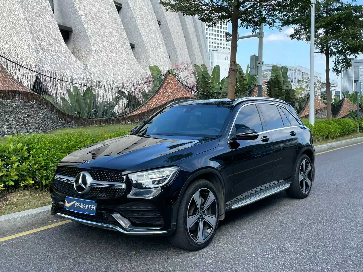 奔驰GLC 2022款 改款三 GLC 300 L 4MATIC 豪华型