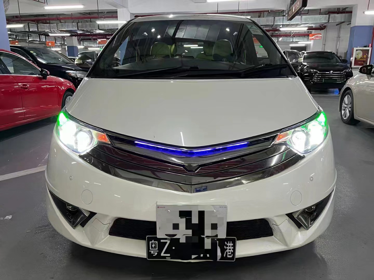 普瑞维亚 2012款 3.5L 7人座豪华型