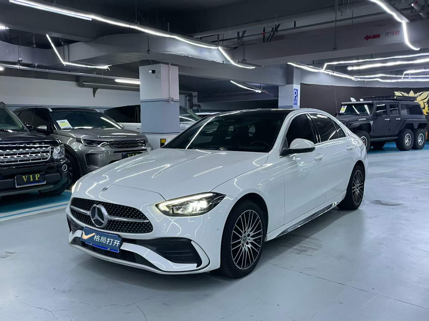 奔驰C级 2022款 C 260 L 运动版