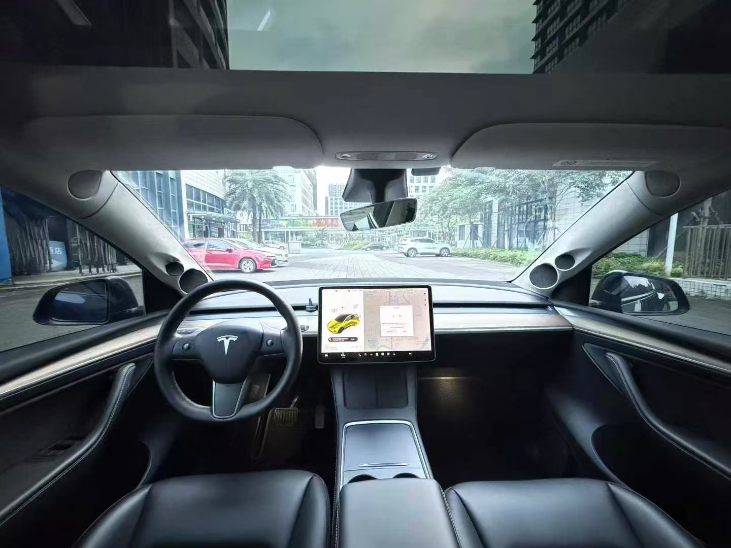 Model Y 2021款 长续航全轮驱动版