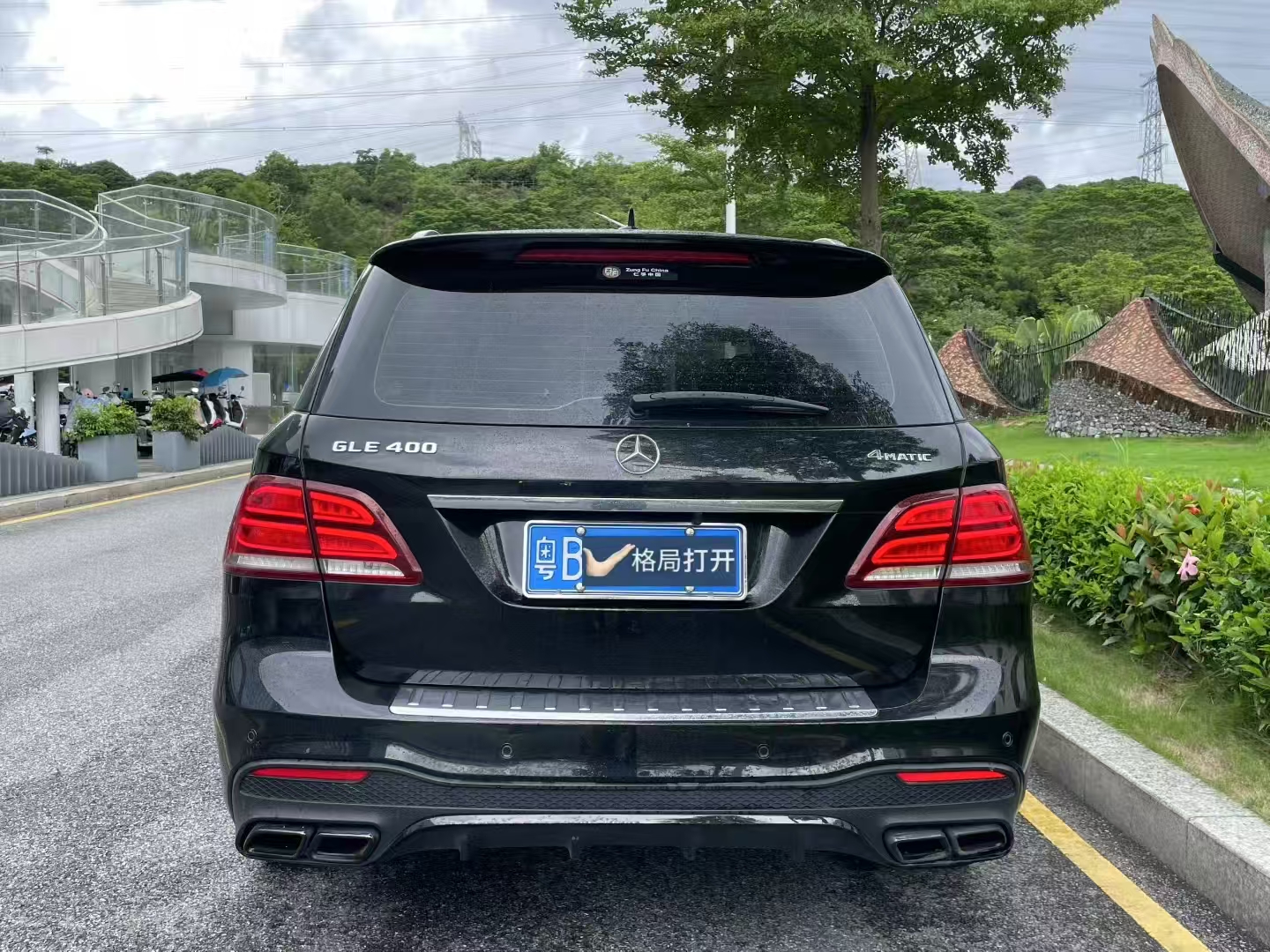 奔驰GLE 2017款 GLE 400 4MATIC