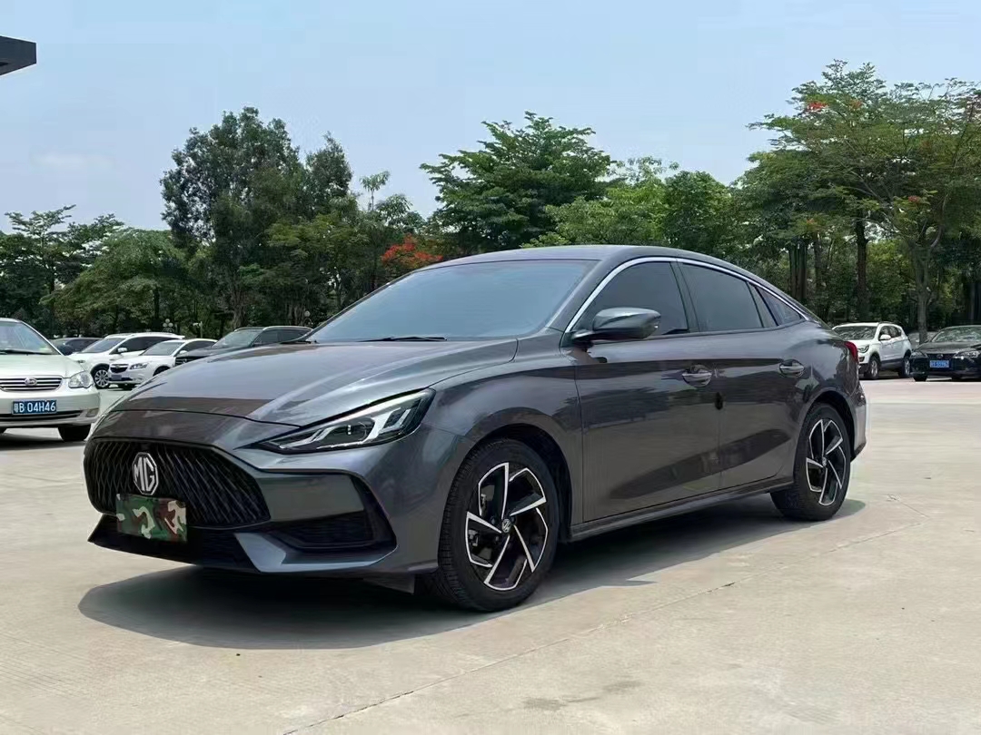 名爵5 2021款 300tgi dct青奢豪享版-抵押车出售