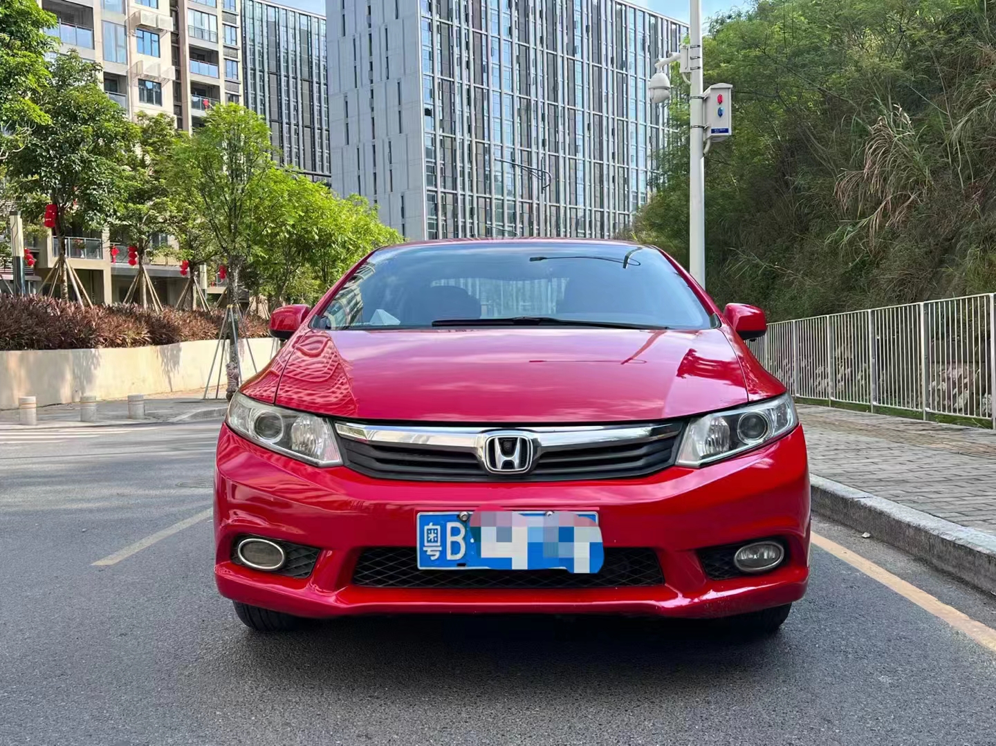 思域 2013款 十周年纪念 1.8L 自动舒适版