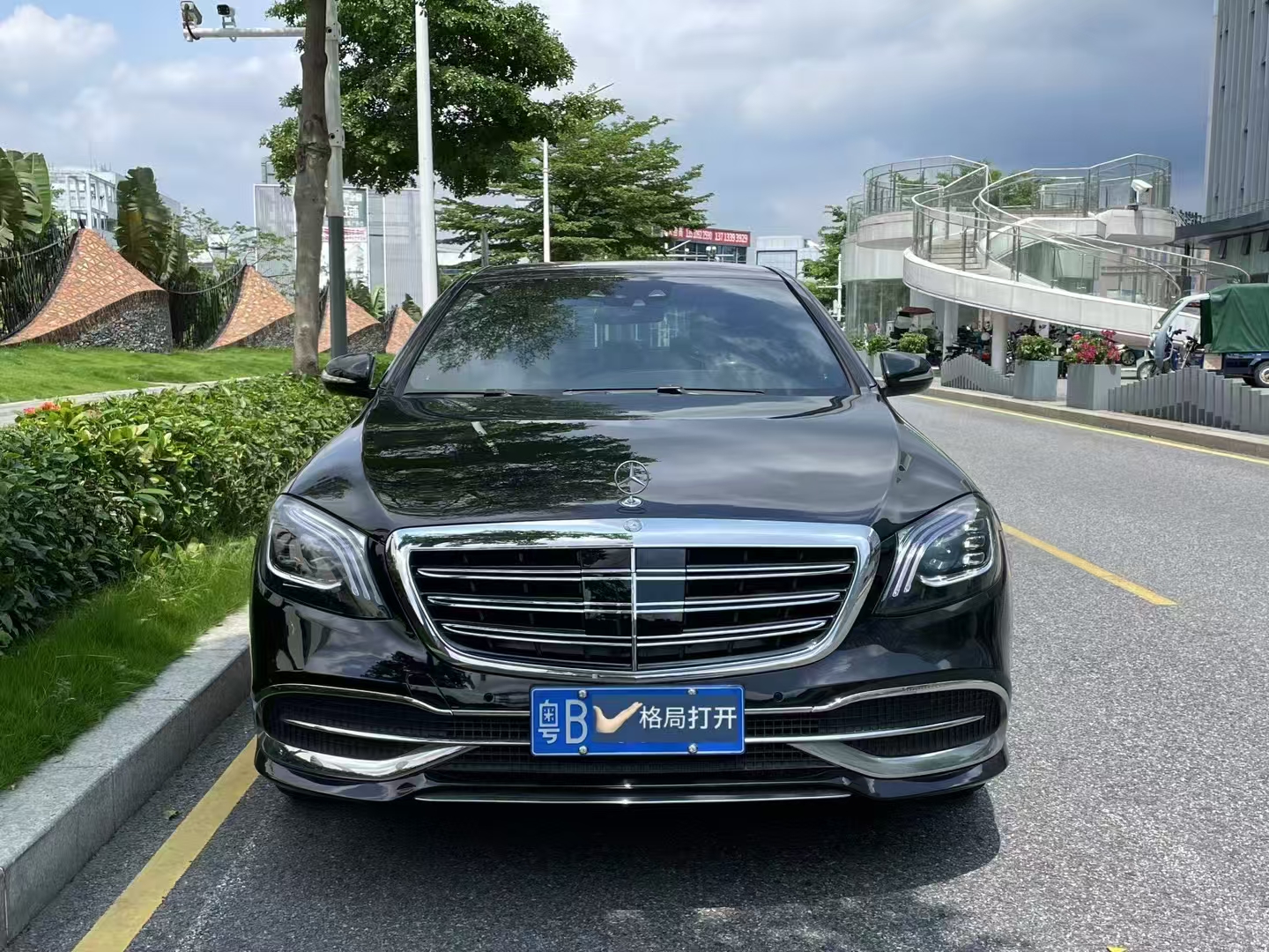 奔驰S级 2014款 S 400 L 尊贵型