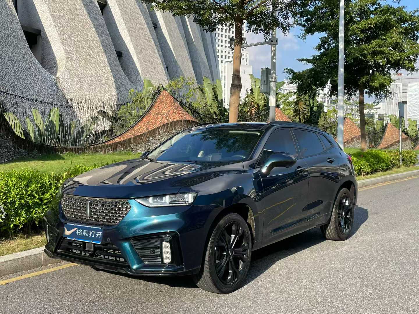 魏牌 VV7 2020款 2.0T 旗舰型