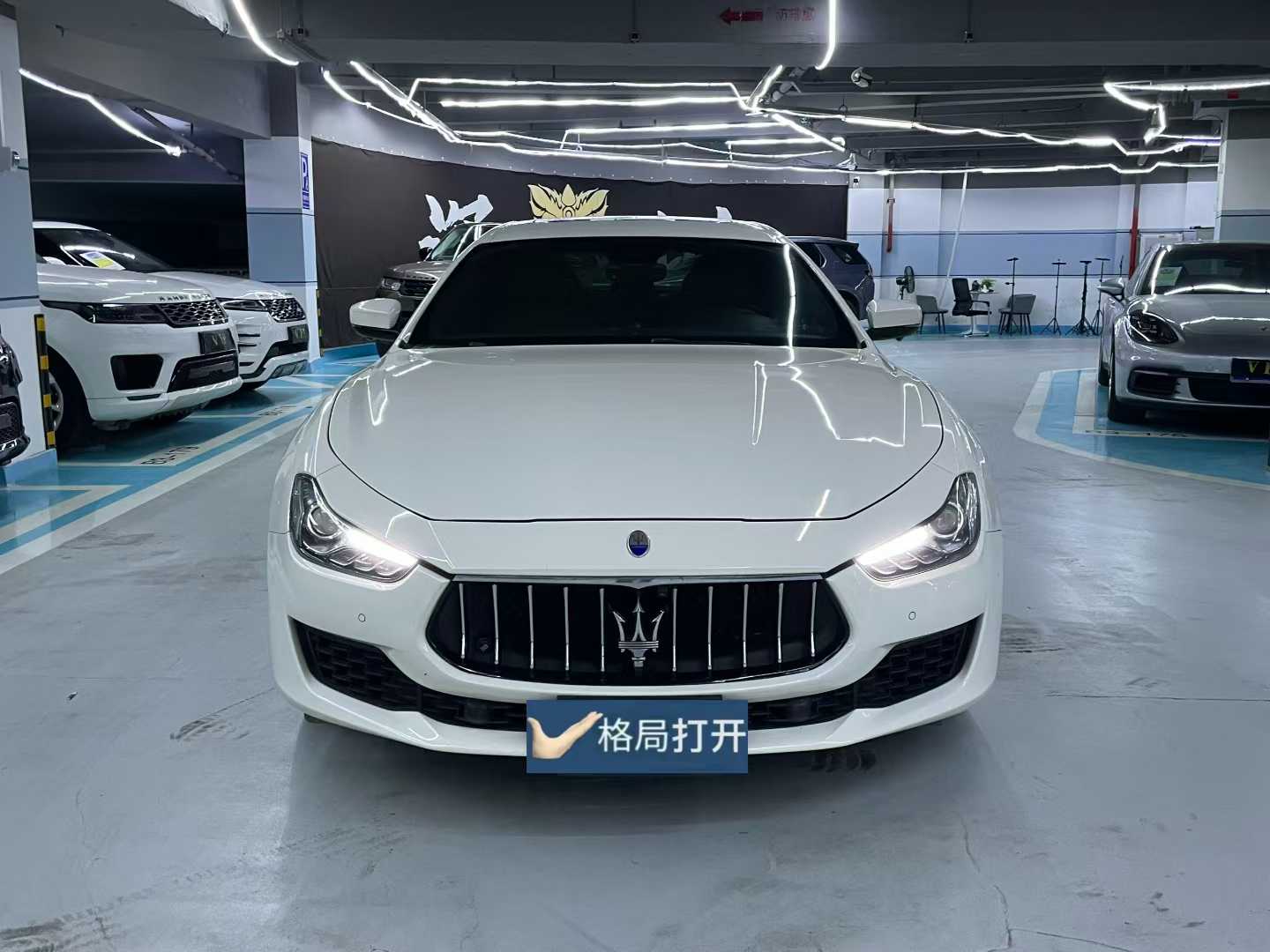 Ghibli 2018款 改款 3.0T 标准版