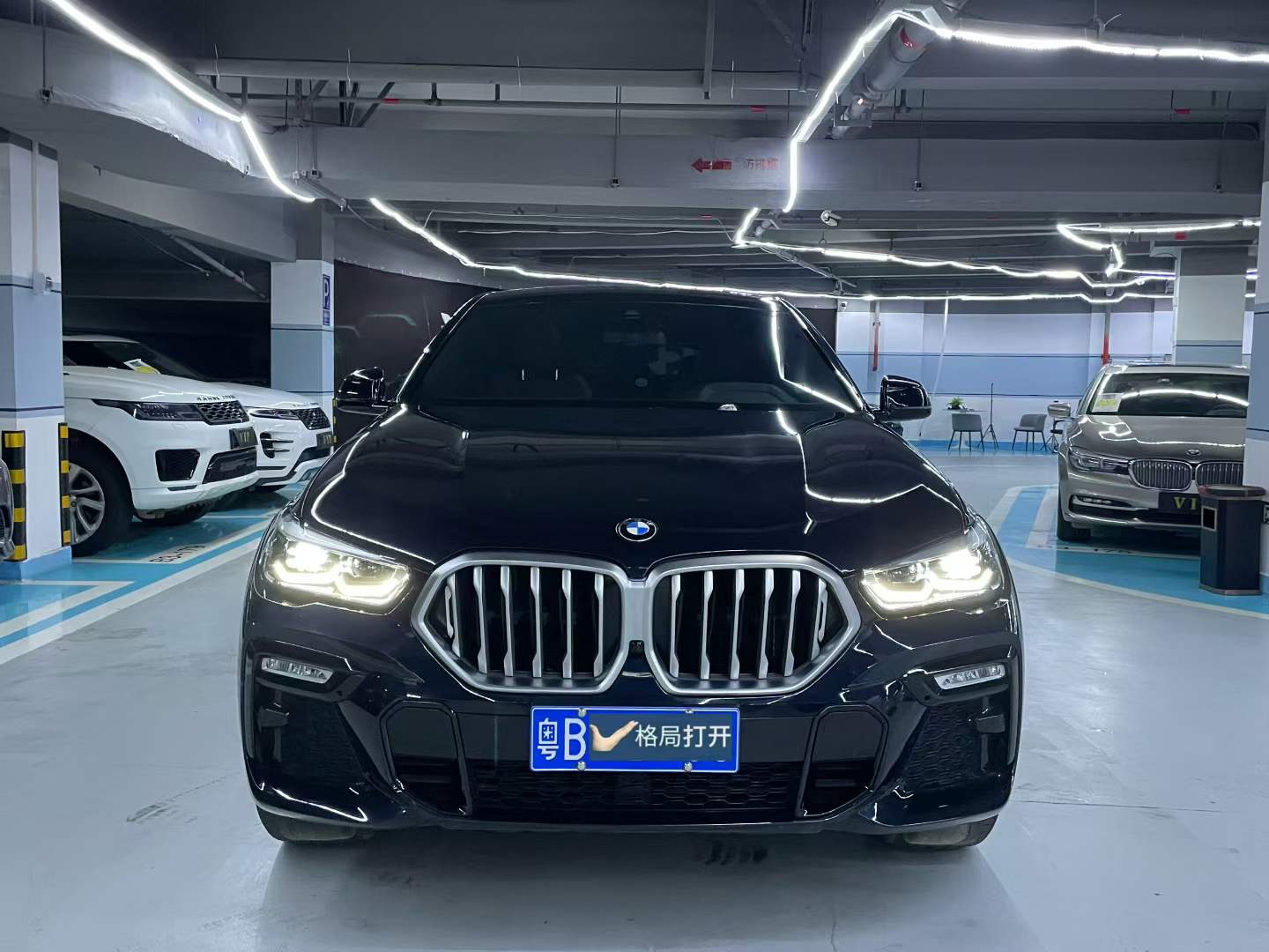 宝马X6 2021款 xDrive30i M运动套装