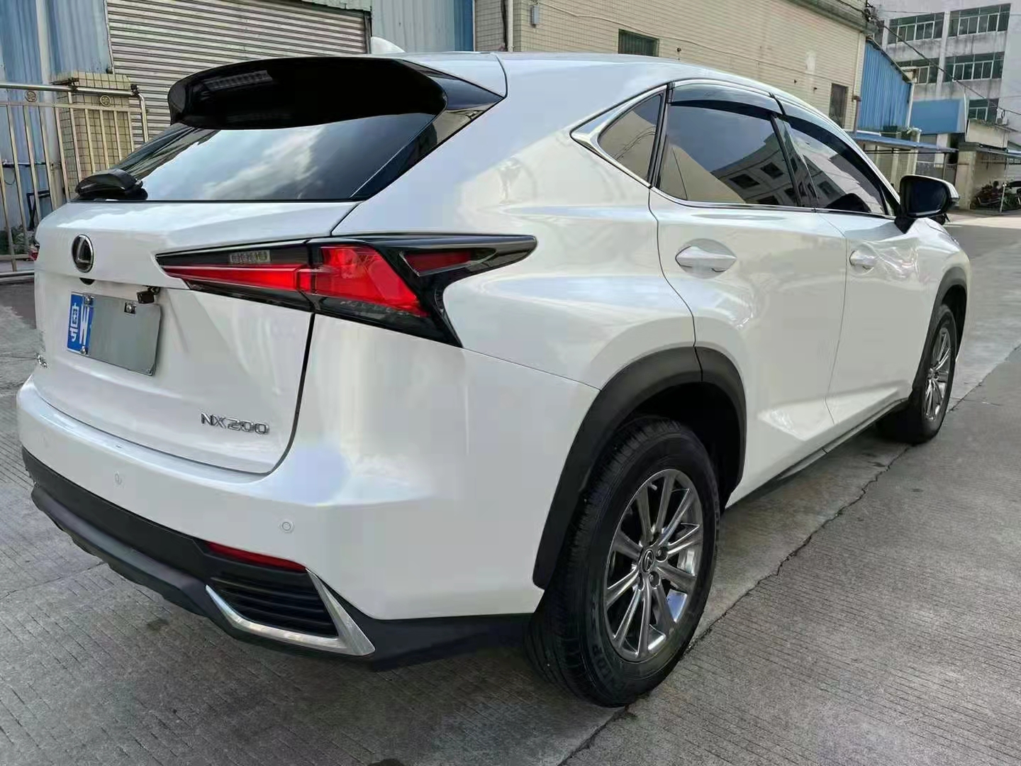 雷克萨斯nx 2020款 200 前驱 锋行版 国vi-汇典抵押车官网