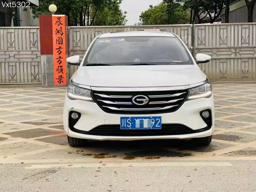 传祺GA4 2018款 200T 自动豪华版