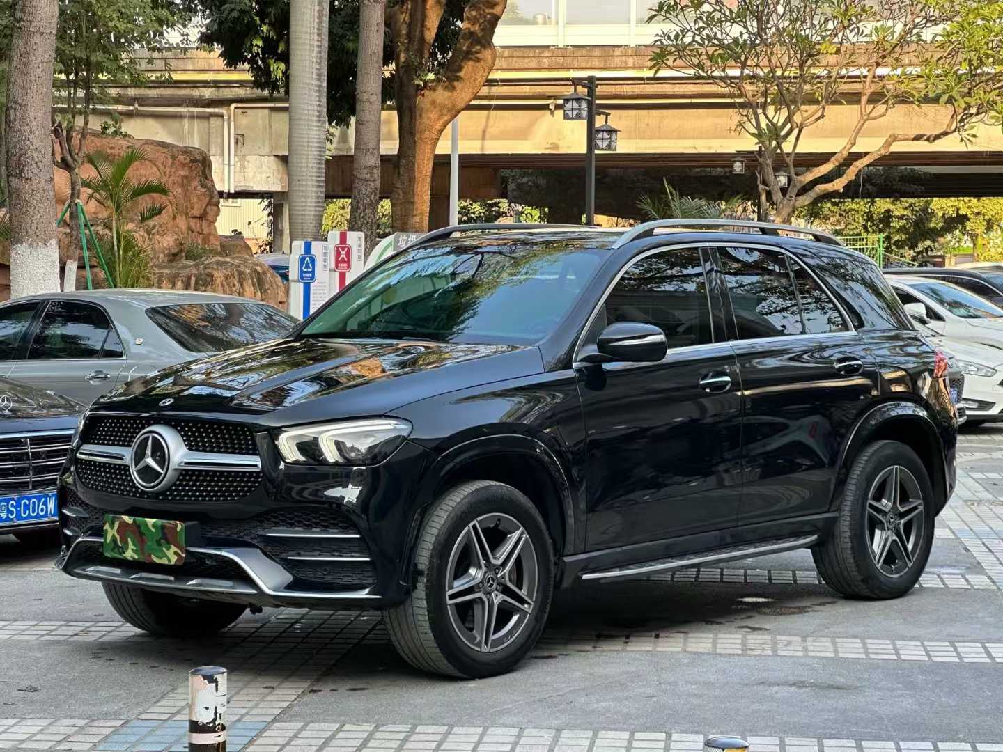 奔驰GLE 2021款 GLE 450 4MATIC 时尚型