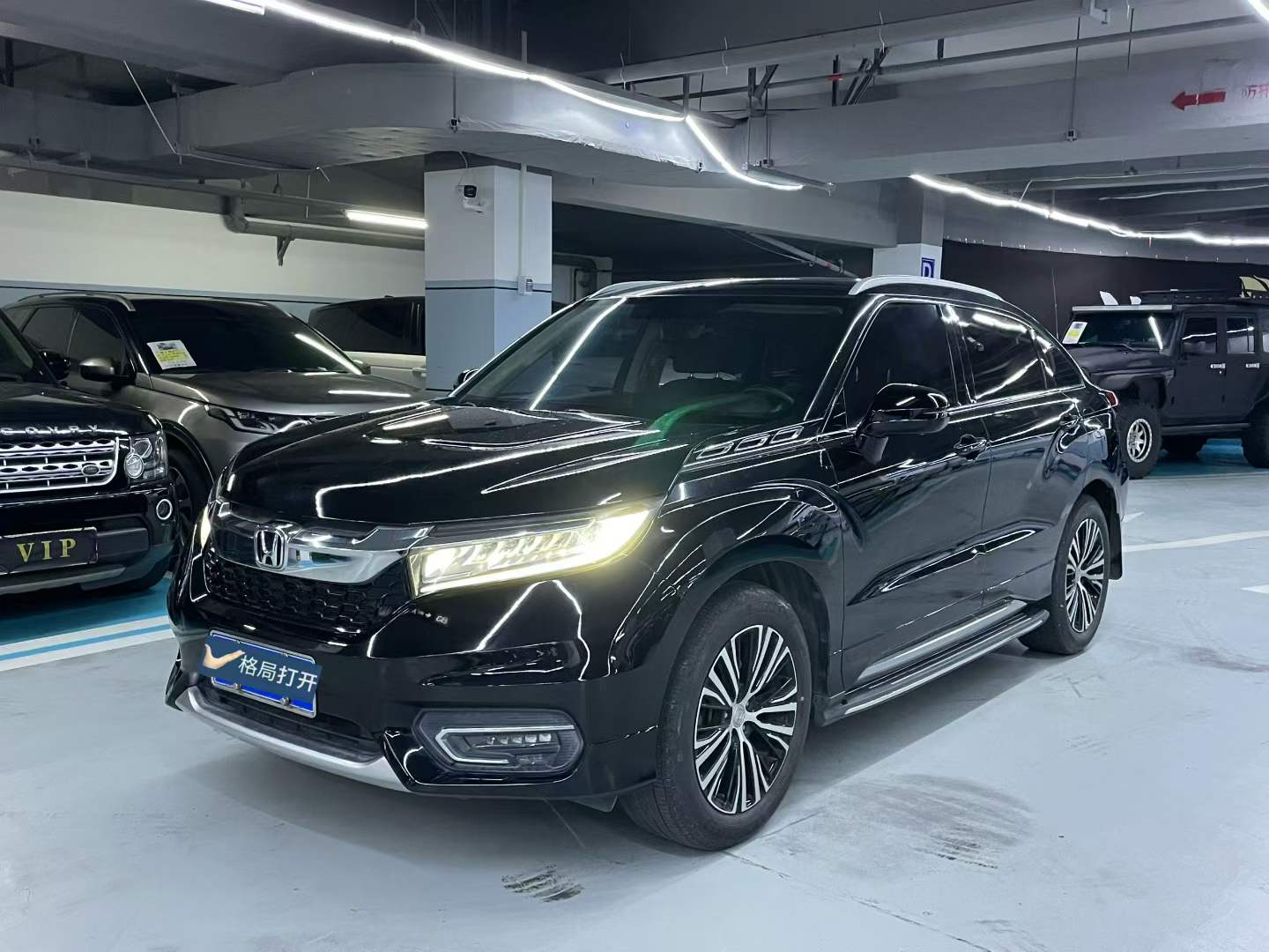 冠道 2017款 370TURBO 四驱尊享版