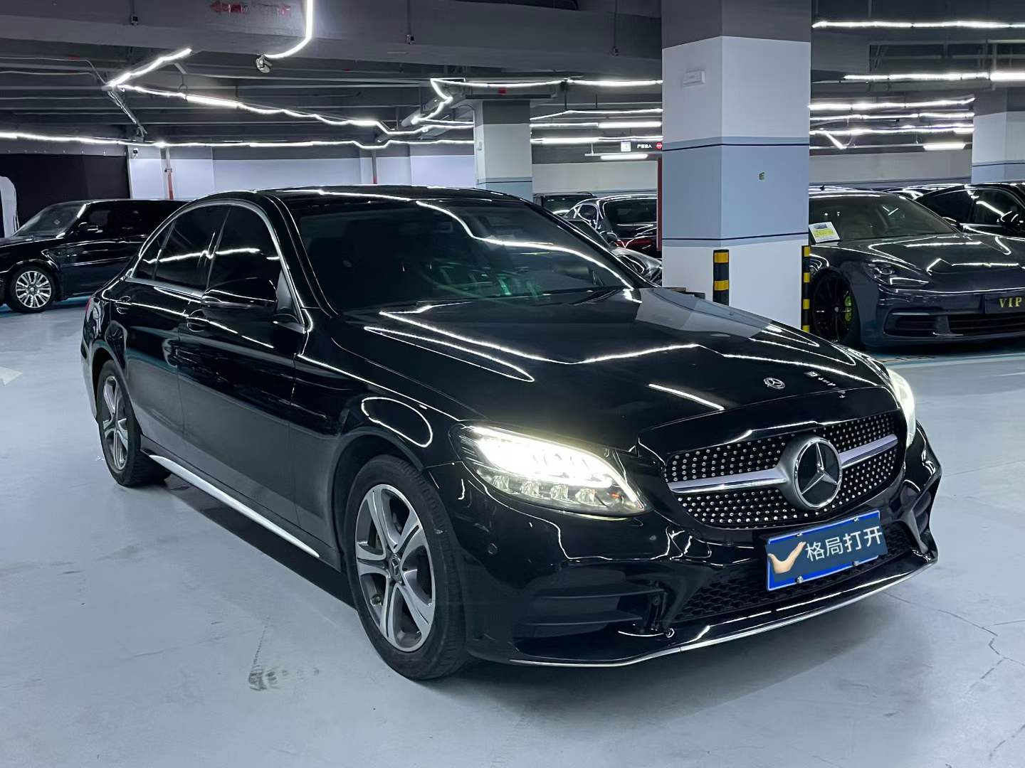 奔驰C级 2021款 C 260 L 运动版