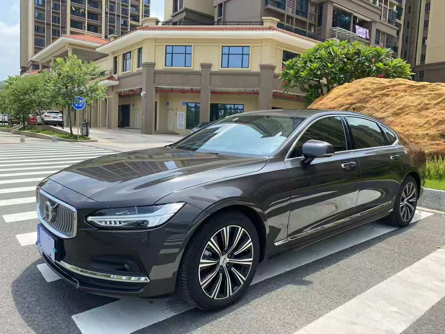 沃尔沃s90 2021款 b5 智逸豪华版-汇典一手抵押车收售