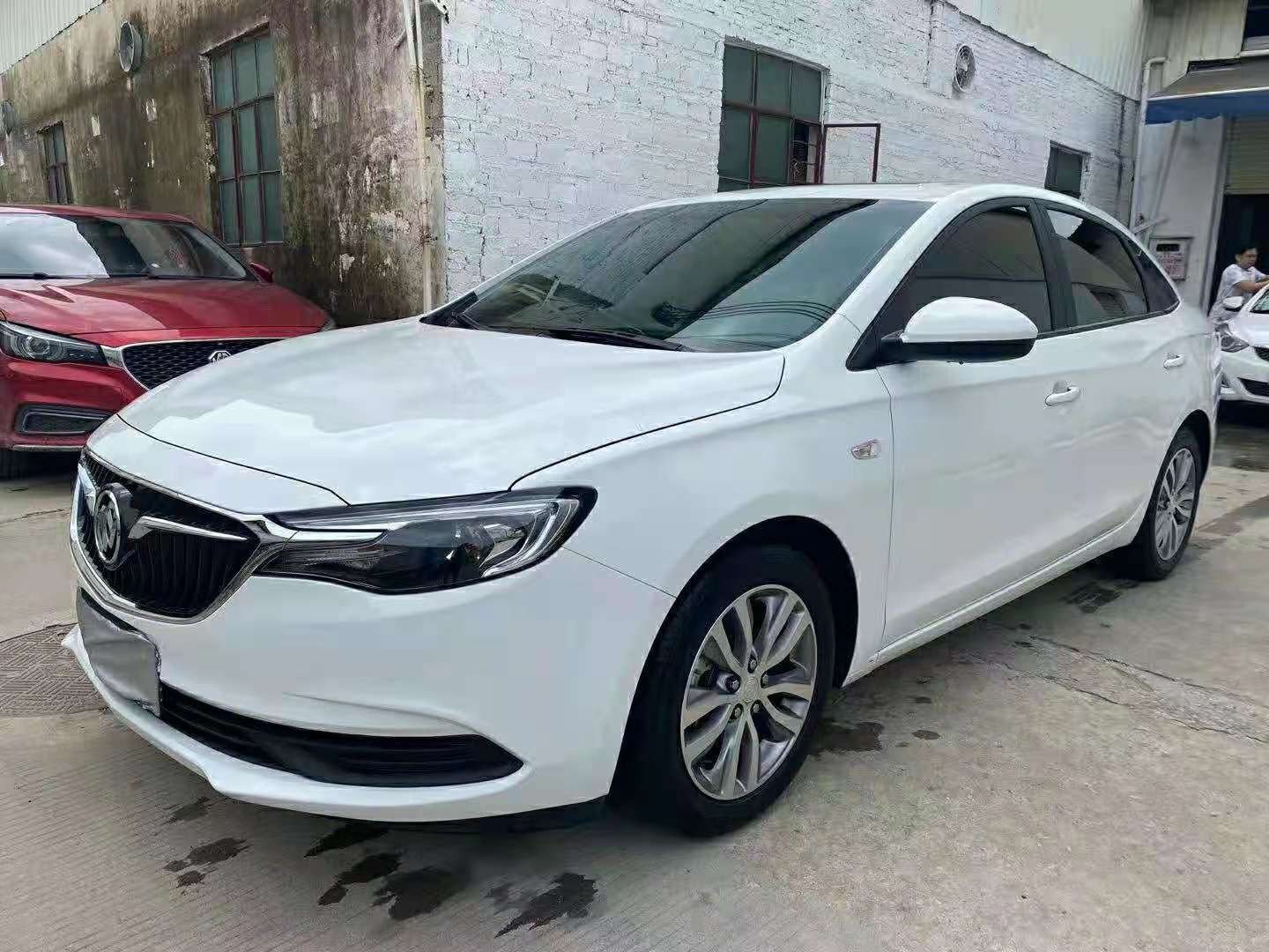 英朗2021款 1.3t 自动轻混动精英型-汇典抵押车平台