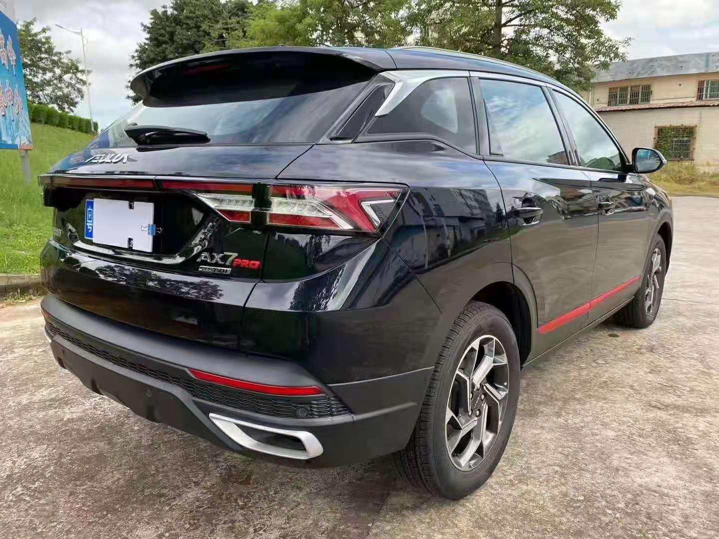 东风风神ax7 2021款 pro 1.6t 自动智能版-抵押车到哪里买