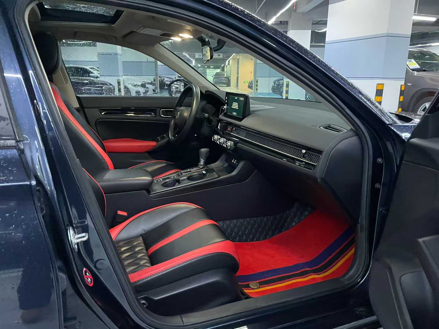 思域 2022款 240TURBO CVT劲骋版