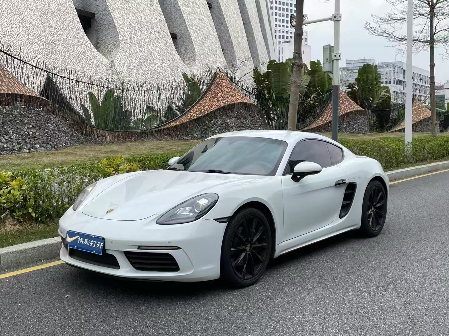 保时捷718 2016款 Cayman 2.0T