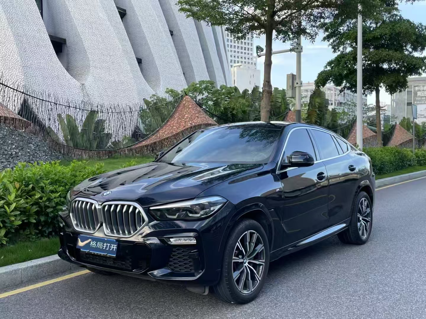 宝马X6 2021款 xDrive30i M运动套装