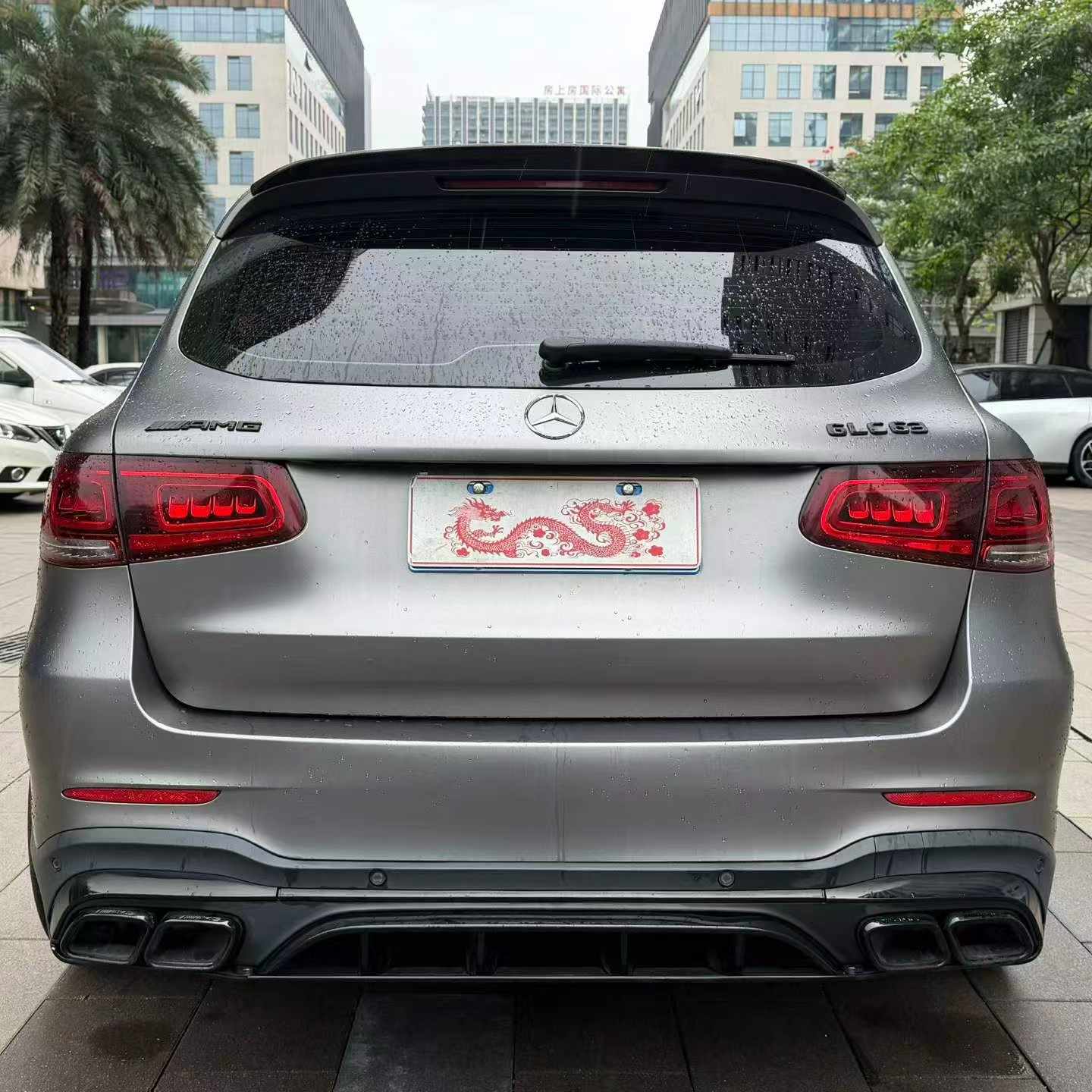 奔驰GLC 2020款 GLC 260 L 4MATIC 豪华型