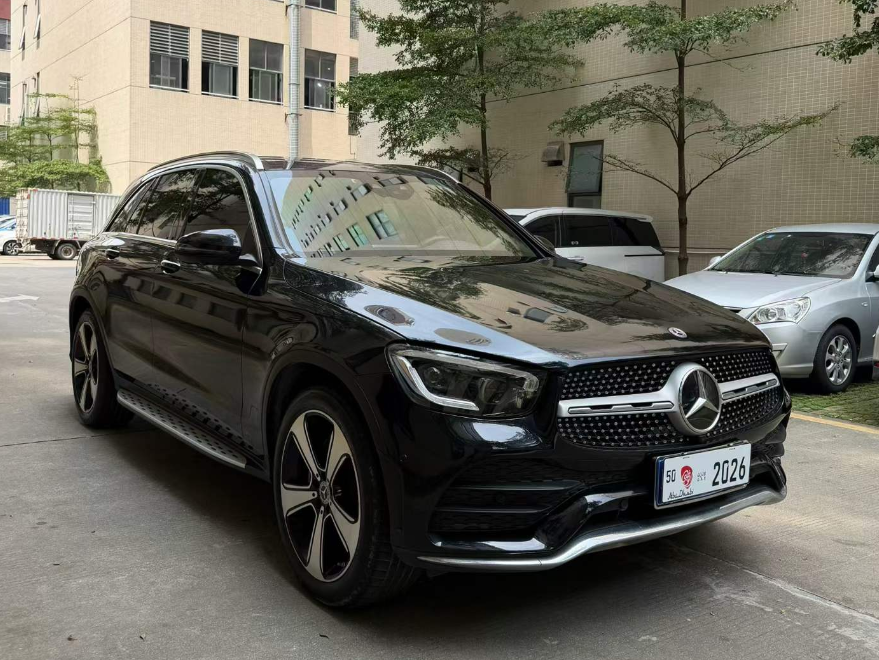 奔驰GLC 2021款 GLC 300 L 4MATIC 动感型