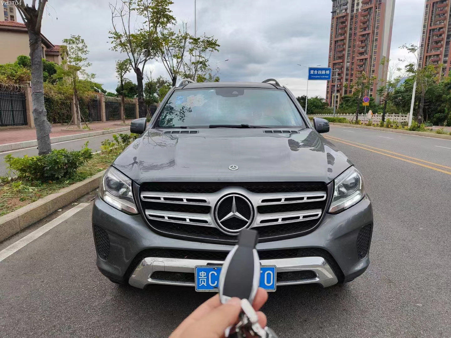 奔驰GLS 2018款 改款 GLS 400 4MATIC动感型