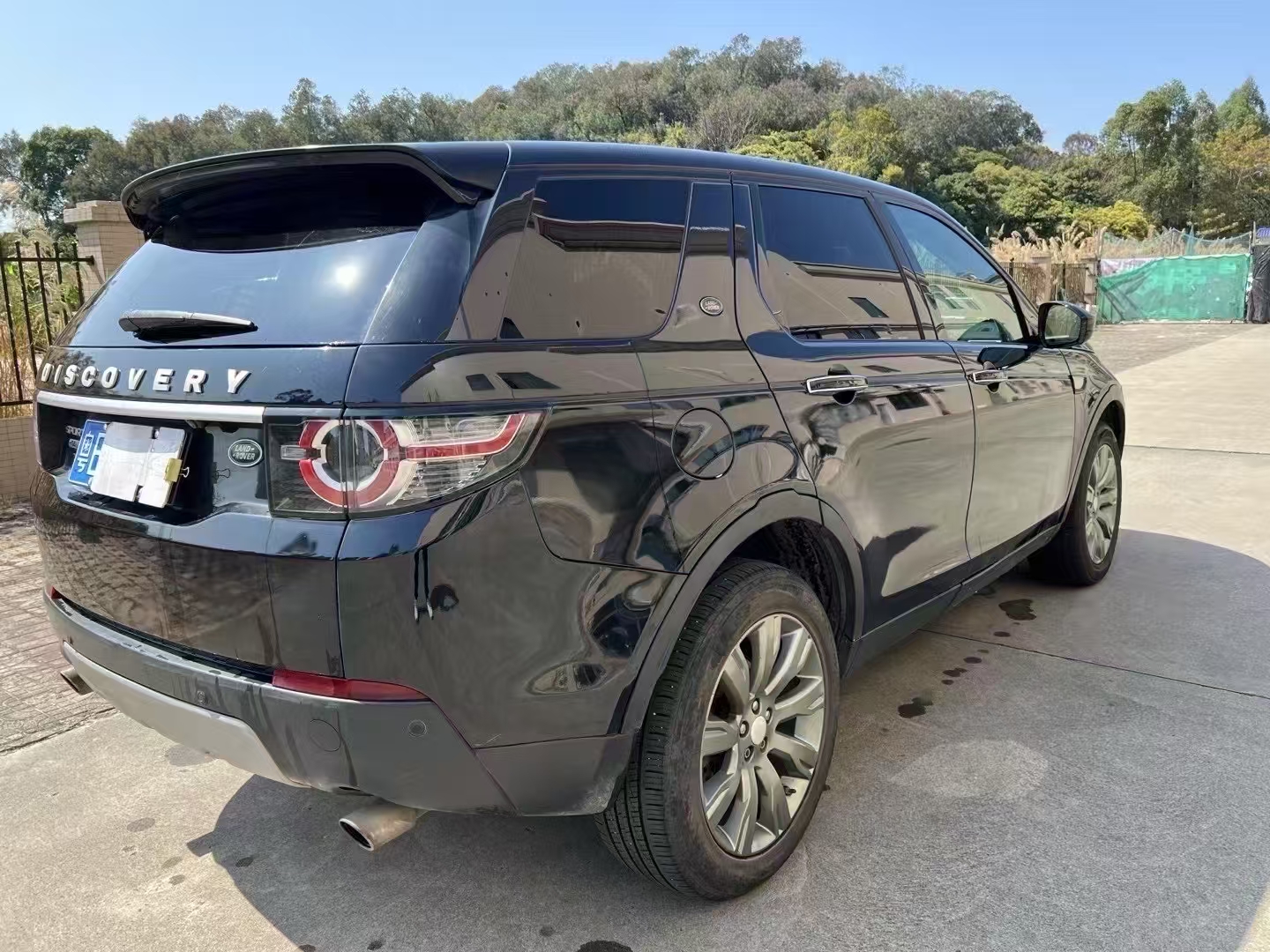 发现神行(进口) 2015款 2.0T SE