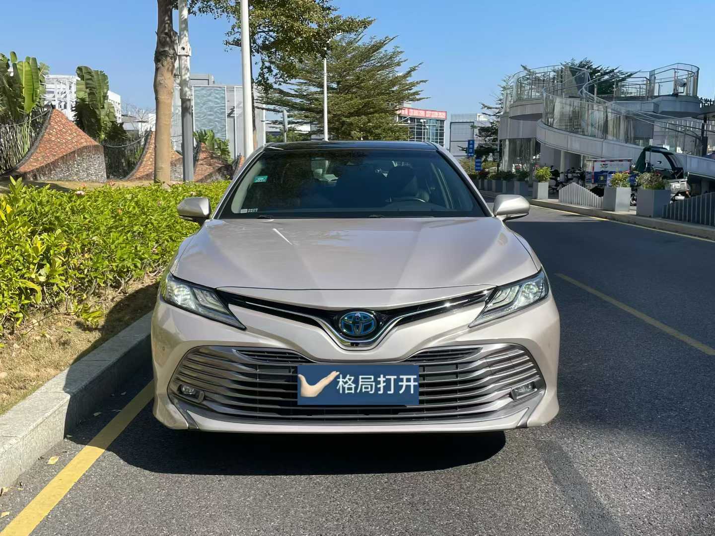 凯美瑞 2019款 双擎 2.5HG 豪华版 国VI_抵押车价格_图片