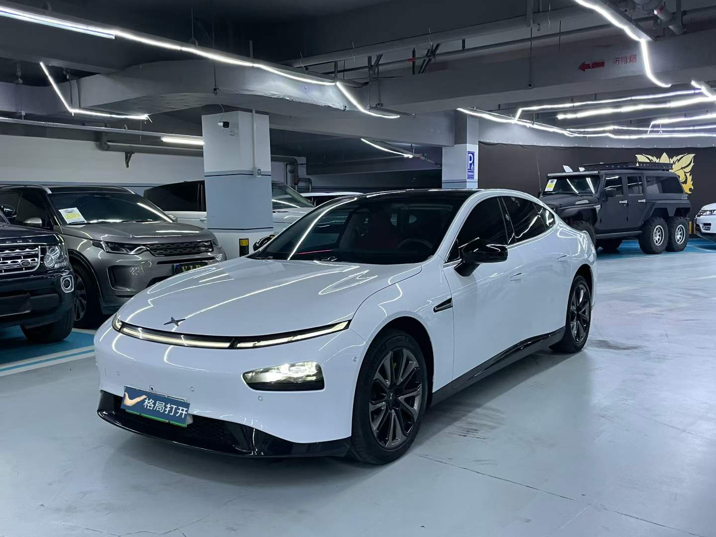 小鹏P7 2020款 670N