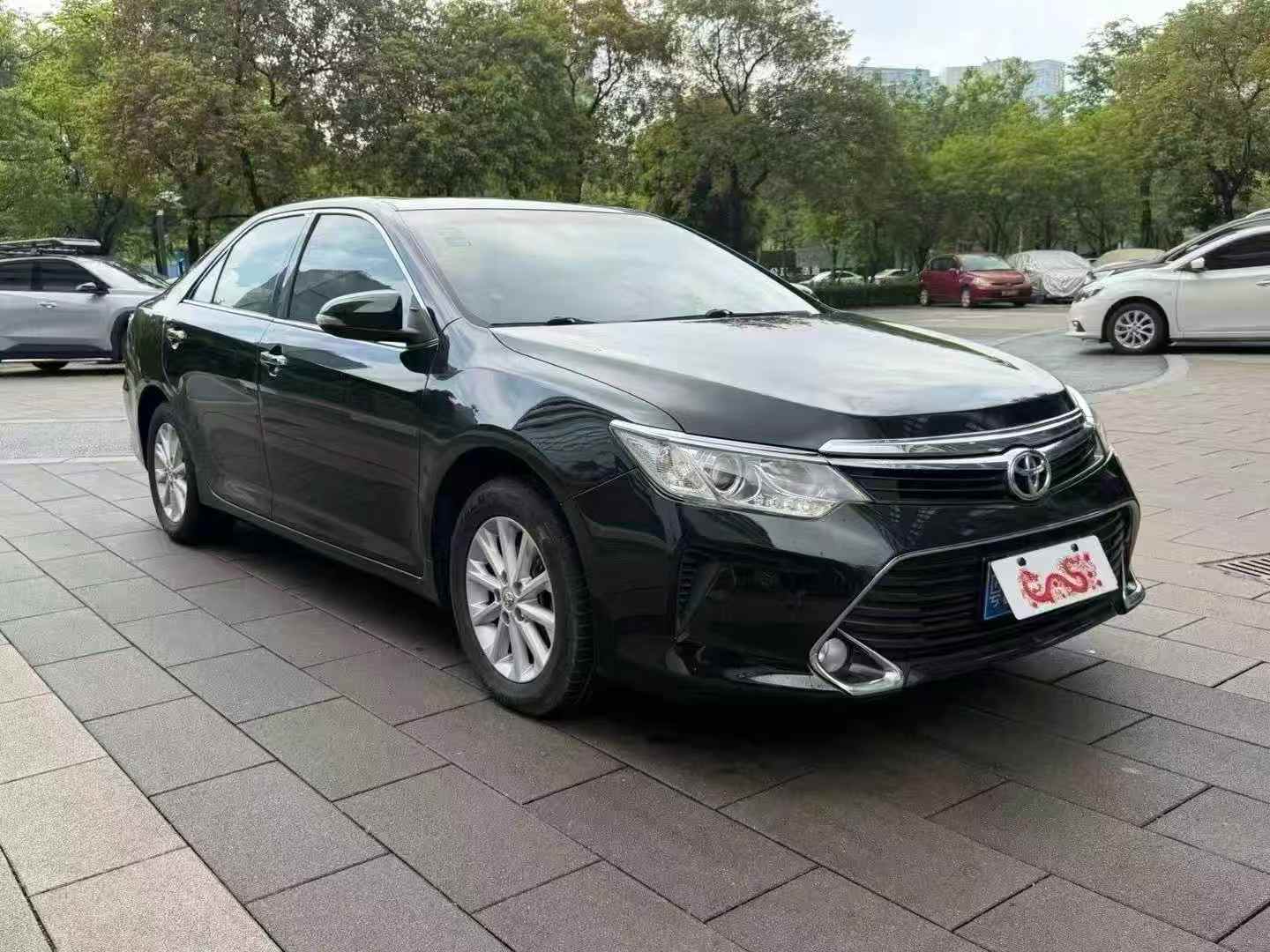 凯美瑞 2016款 2.0G 十周年纪念领先版