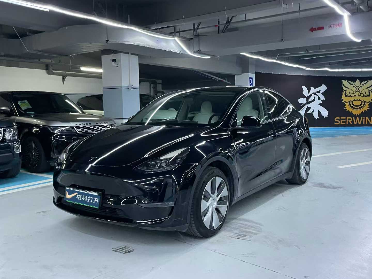 Model Y 2021款 标准续航后驱版