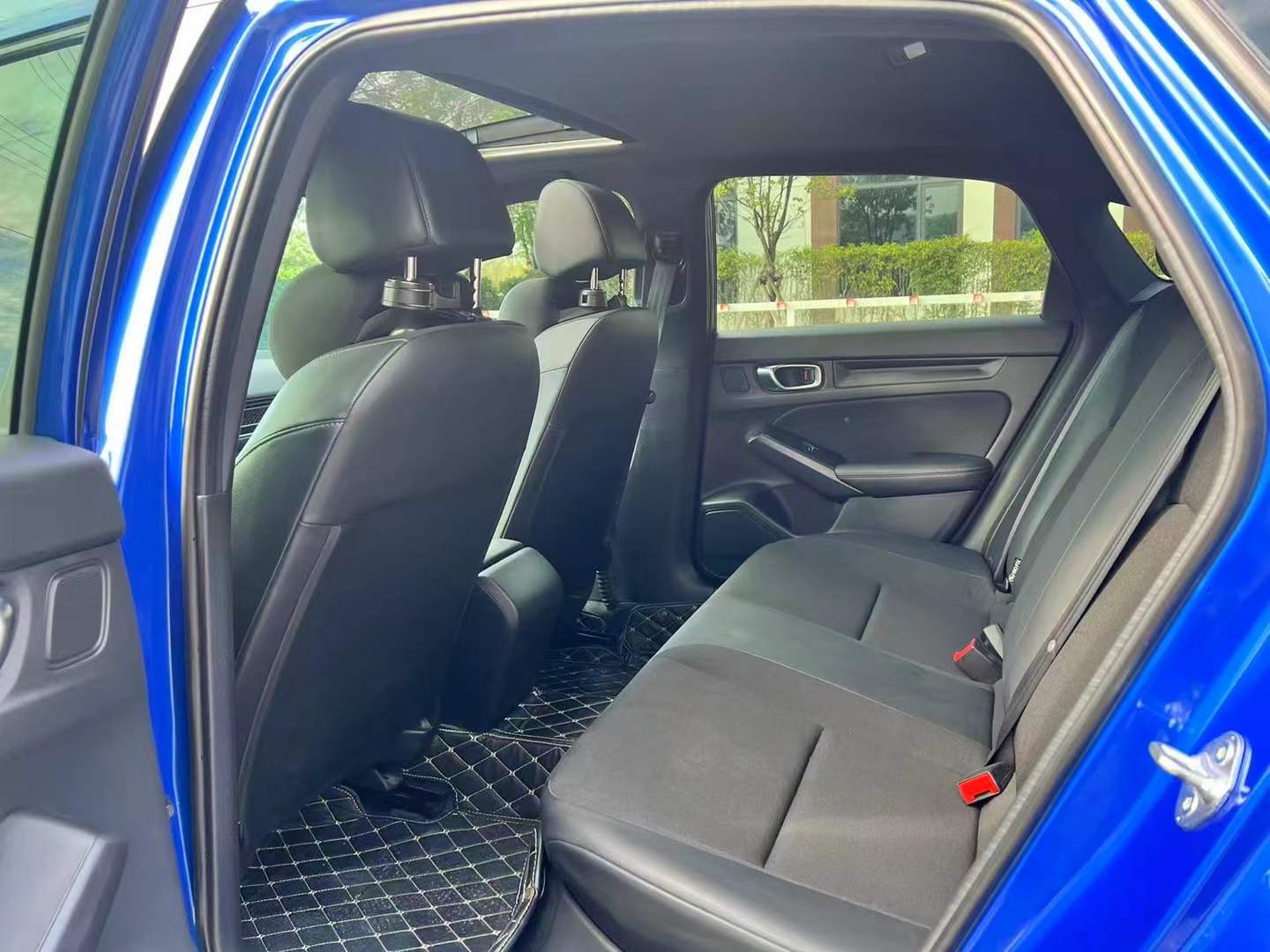 思域 2022款 240TURBO CVT燃动版