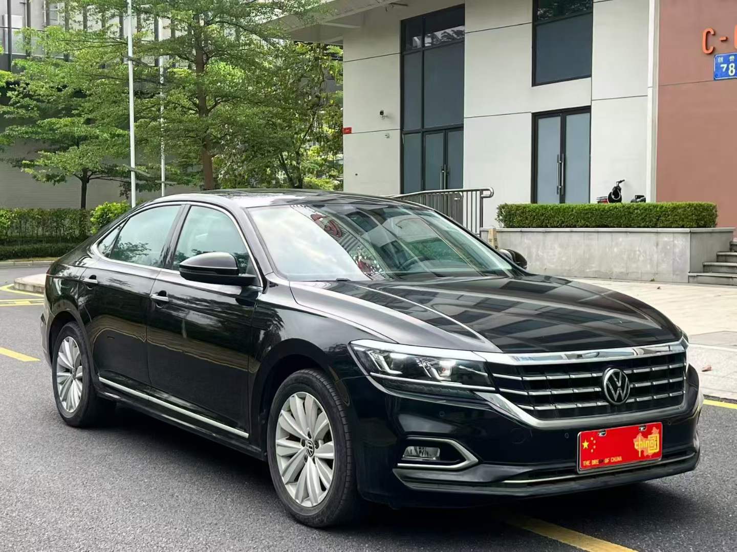 帕萨特 2020款 改款 330TSI 精英版 国VI