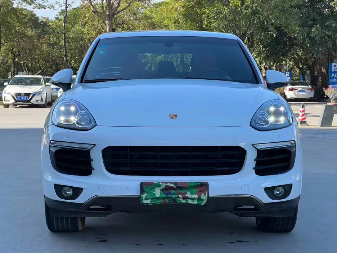 Cayenne 2016款 Cayenne 3.0T