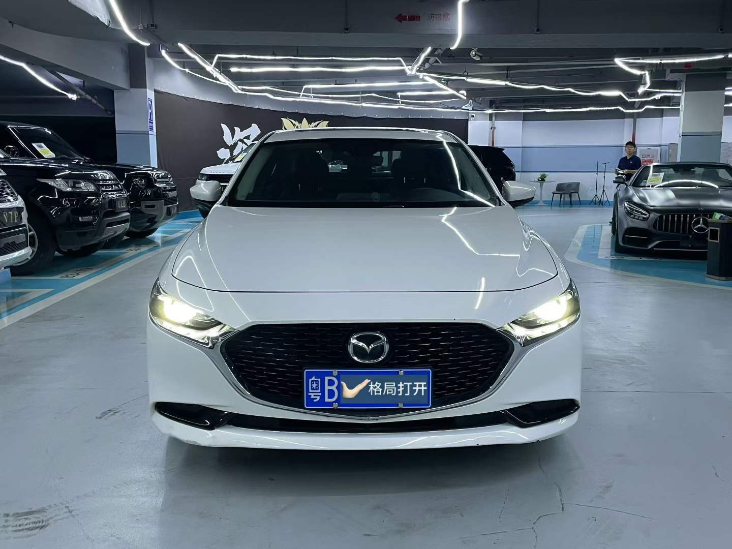 马自达3 昂克赛拉 2021款 2.0L 自动质雅版