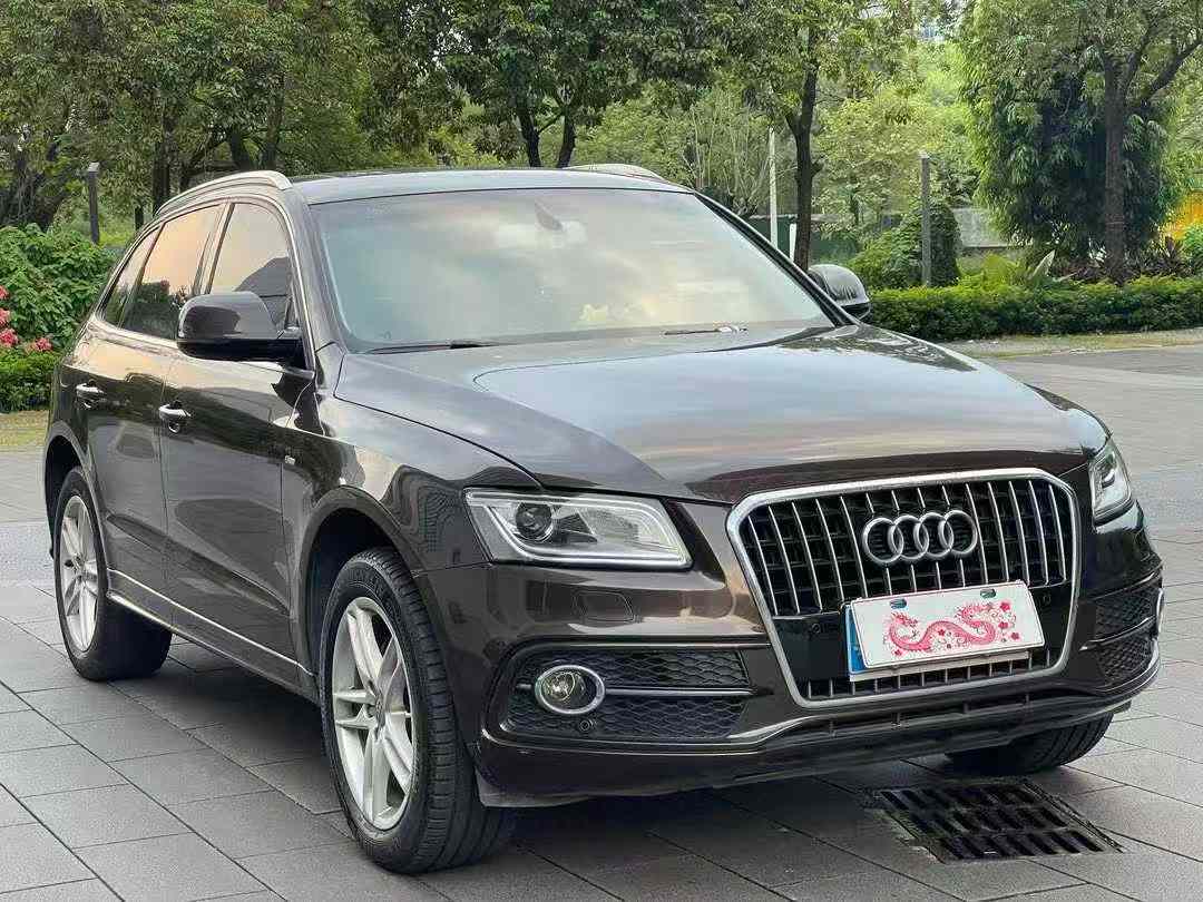 奥迪Q5 2017款 40 TFSI 技术型