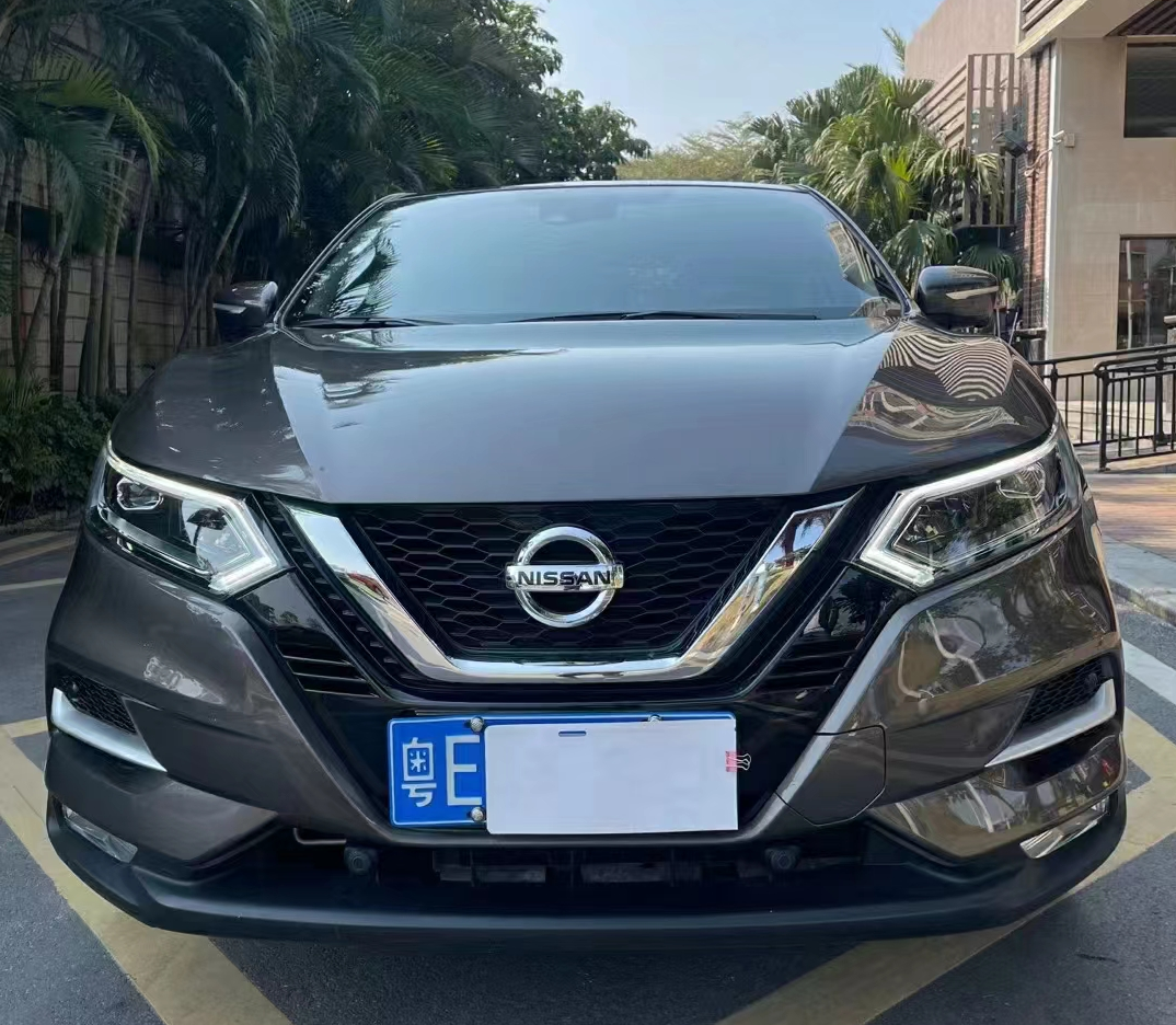 逍客2021款 2.0l cvt豪华版-肇庆市抵押车估价交易