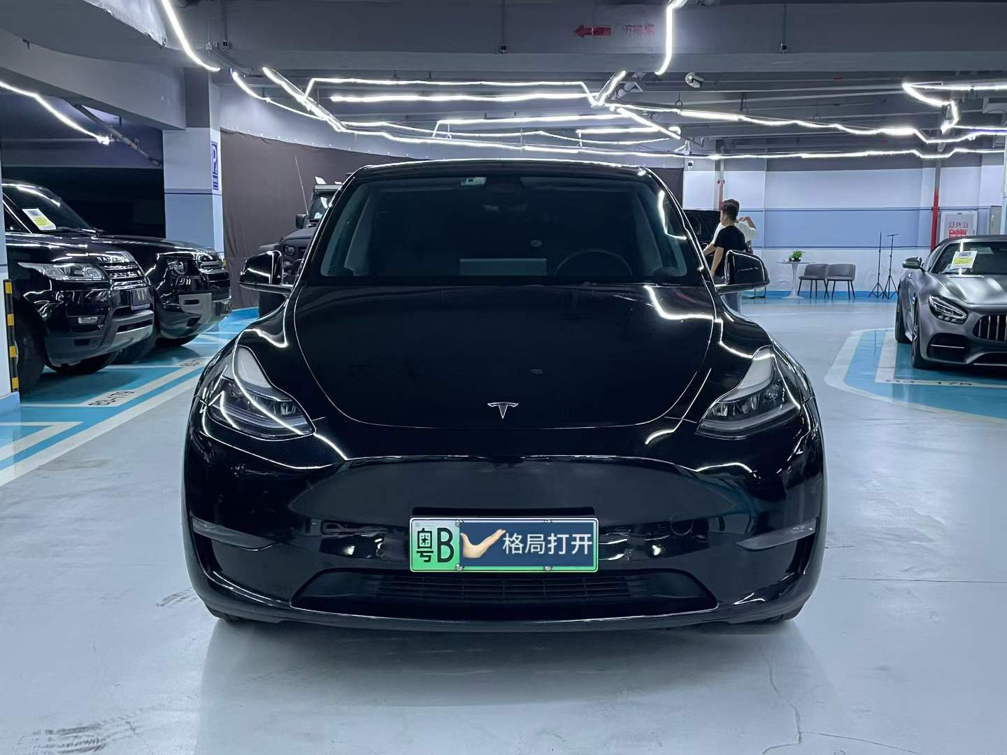 Model Y 2022款 长续航全轮驱动版