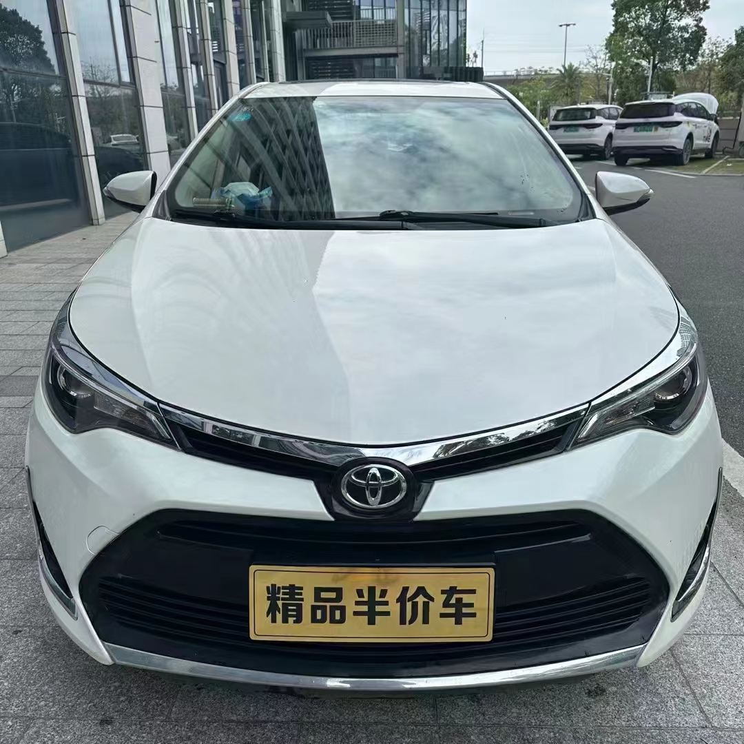 雷凌 2017款 1.2T V CVT豪华版